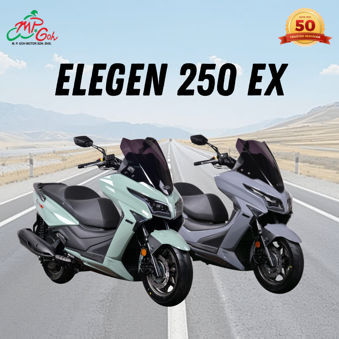 Modenas Elegan 250 EX