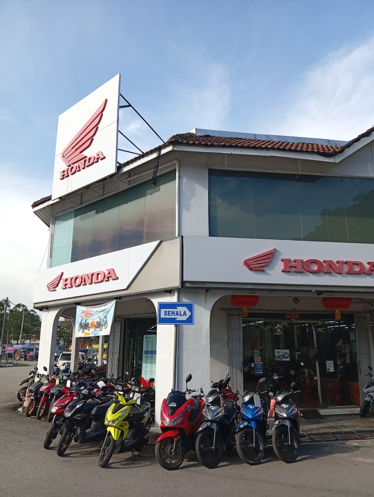 Honda Impian-X Sungai Udang