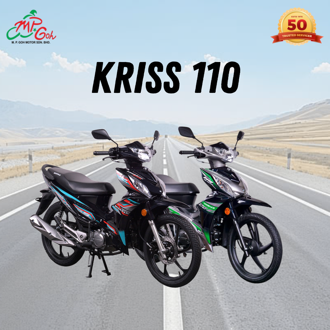 Modenas Kriss 110
