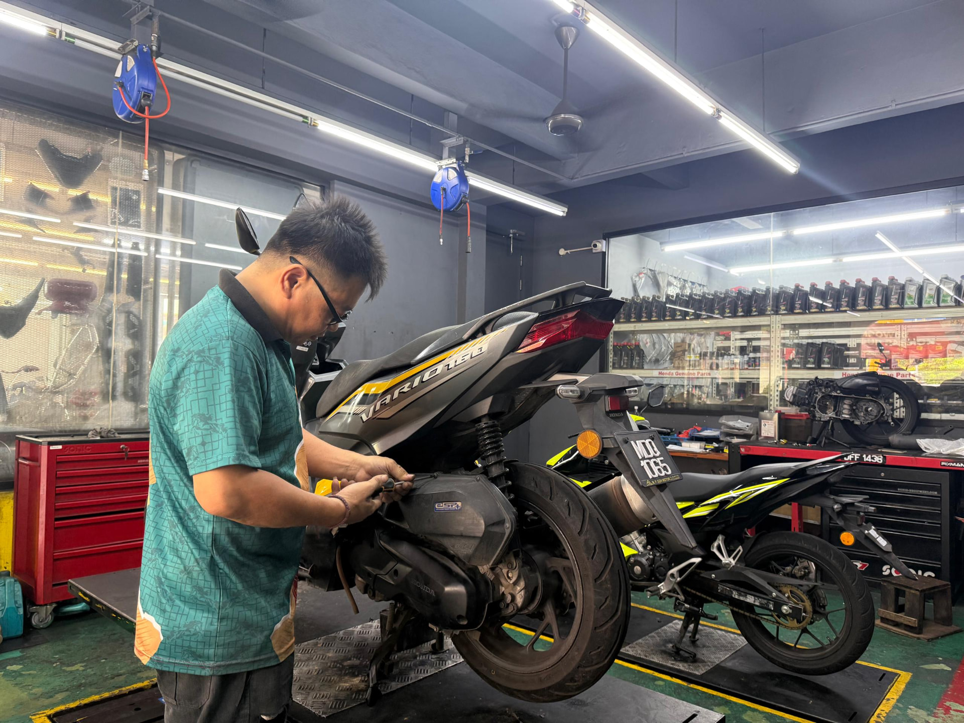 Pasukan Sokongan Selepas Jualan
