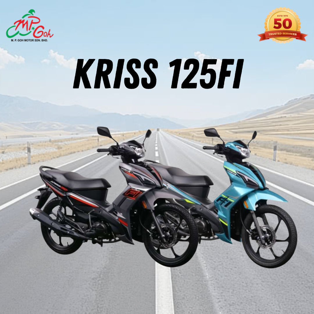 Modenas Kriss 125