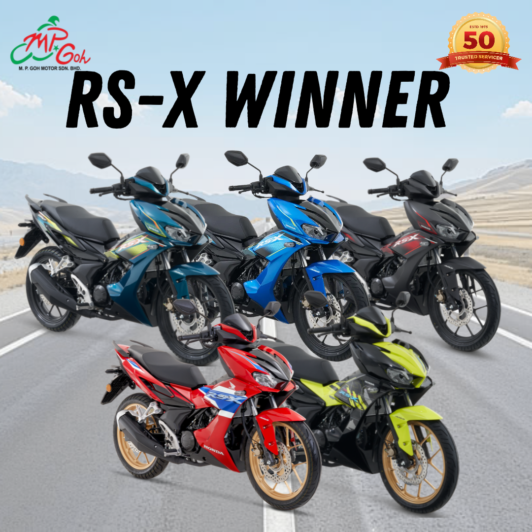 Honda RS-X Winner