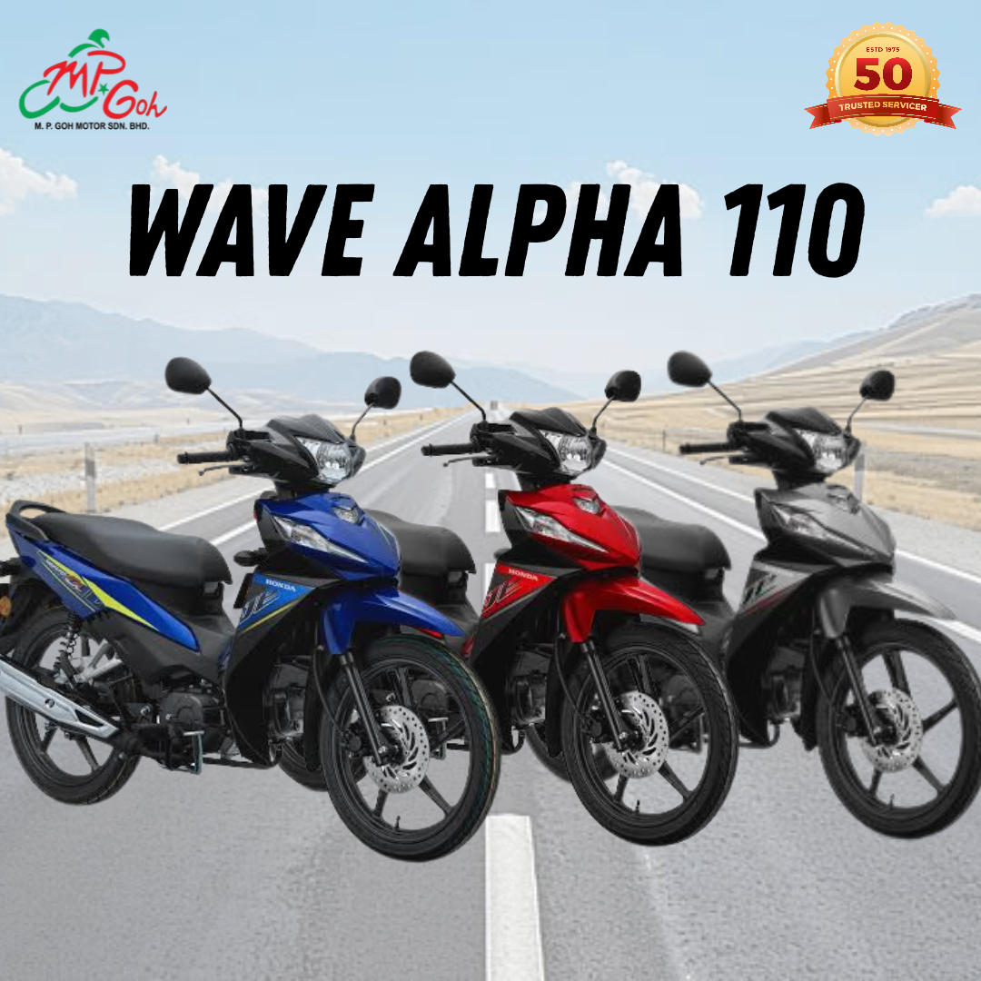 Honda Wave Alpha 110